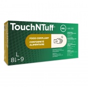 Ansell TouchNTuff 69-318 Disposable Latex Gloves